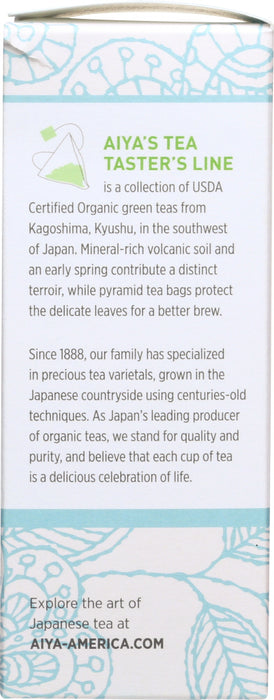 AIYA: Gyokuro Tea Organic, 1 bx