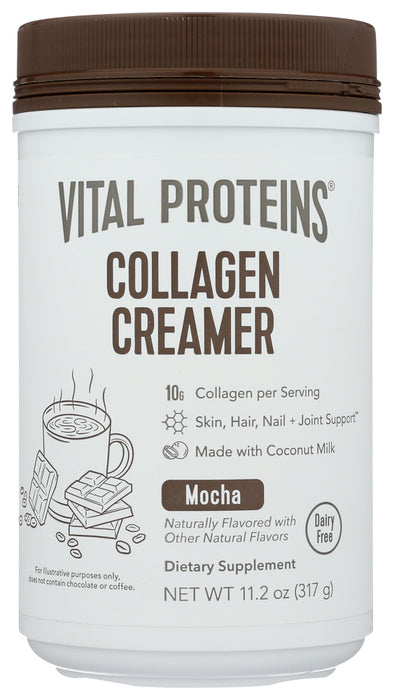 VITAL PROTEINS: Collagen Creamer Mocha, 11.2 oz