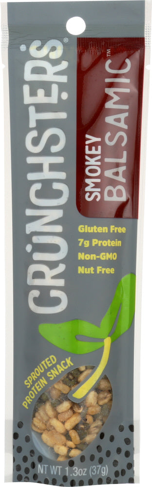 CRUNCHSTERS: Snack Crunchters Smokey Balsamic, 1.3 oz - No Brand For Less 