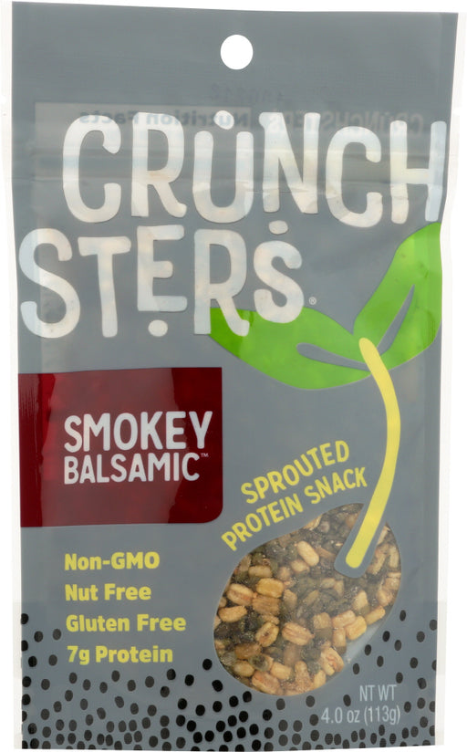 CRUNCHSTERS: Protein Snack Smokey Balsamic, 4 oz - No Brand For Less 