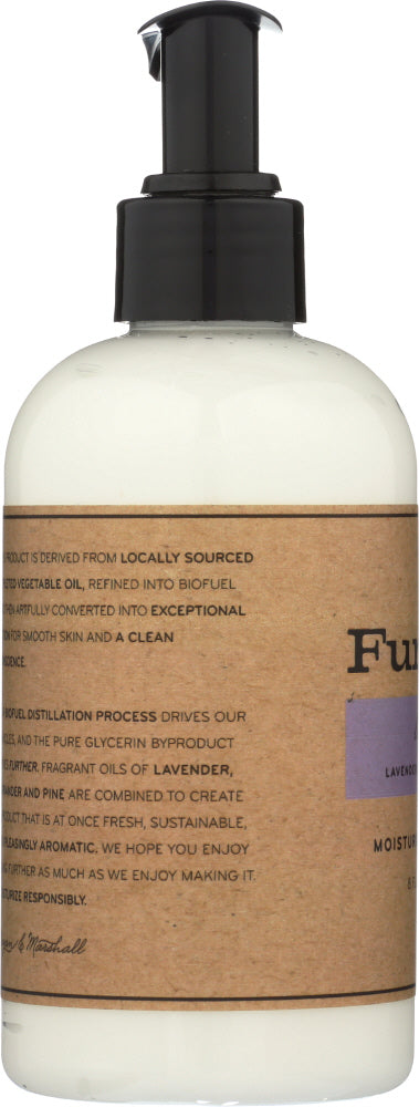 FURTHER: Lotion Lavender Coriander & Pine, 8 oz - No Brand For Less 