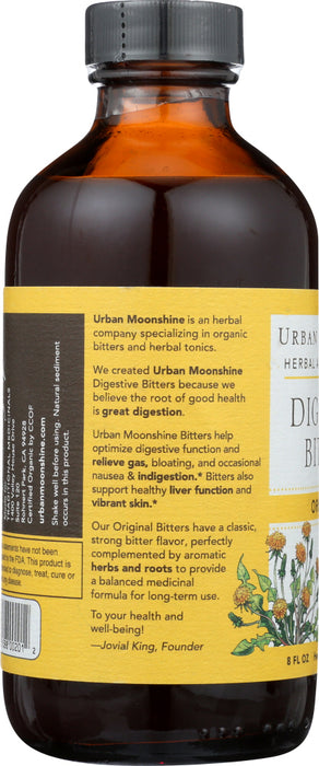 URBAN MOONSHINE: Digestive Bitters Bottle, 8 oz