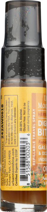 URBAN MOONSHINE: Spray Bitters Digestive, 0.5 oz