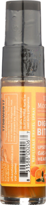 URBAN MOONSHINE: Citrus Digestive Bitters Spray, 0.5 fl oz