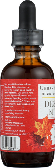 URBAN MOONSHINE: Maple Digestive Bitters Dropper, 2 fl oz