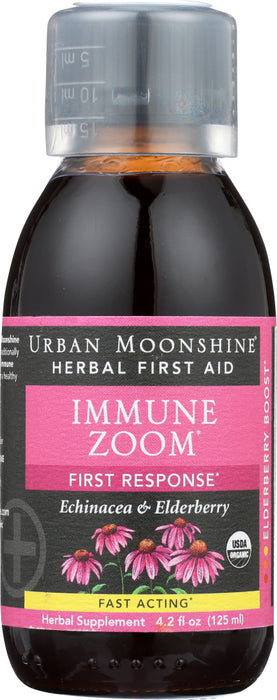 URBAN MOONSHINE: Immune Zoom First Response with Cup, 4.2 fl oz