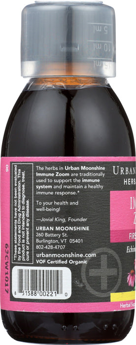 URBAN MOONSHINE: Immune Zoom First Response with Cup, 4.2 fl oz