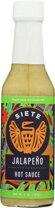 SIETE: Jalapeno Hot Sauce, 5 oz