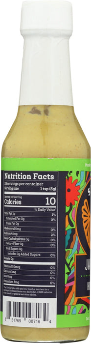 SIETE: Jalapeno Hot Sauce, 5 oz