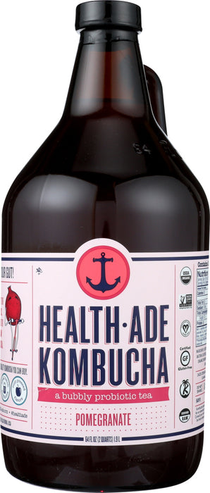 HEALTH ADE: Pomegranate Growler, 64 oz - No Brand For Less 