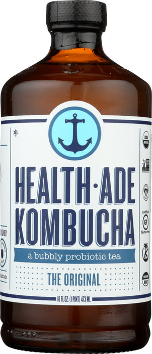 HEALTH ADE: The Original Kombucha, 16 oz - No Brand For Less 