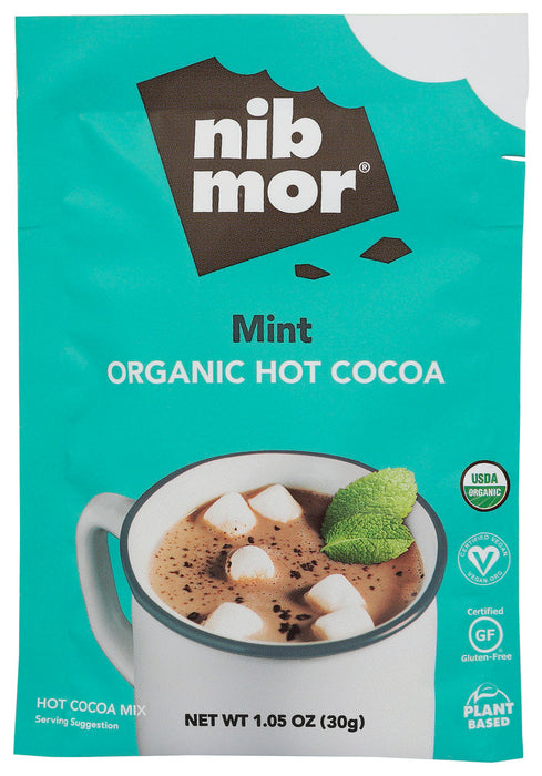 NIBMOR: Beverage Chocolate Mint, 1.05 oz