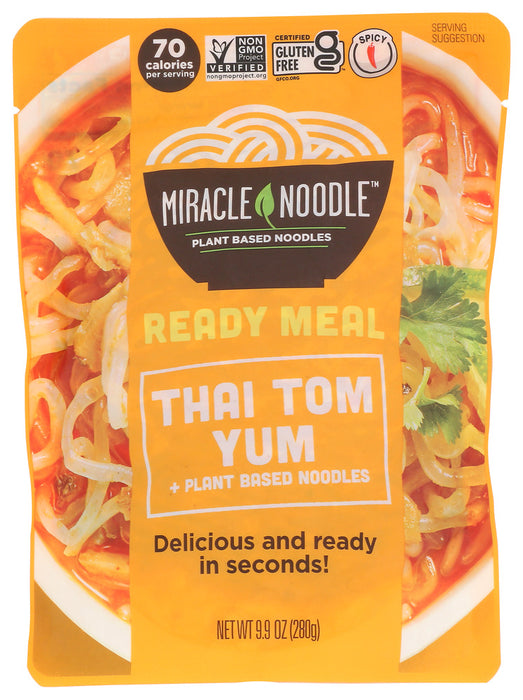 MIRACLE NOODLE: Ready To Eat Meal Thai Tomyum Soup, 280 gm