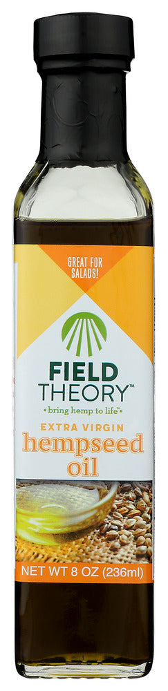 Field Theory™ Hempseed Oil 8oz - Field Theory Hemp