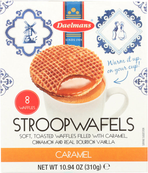 DAELMANS: Jumbo Caramel Stroopwafels, 10.94 oz - No Brand For Less 