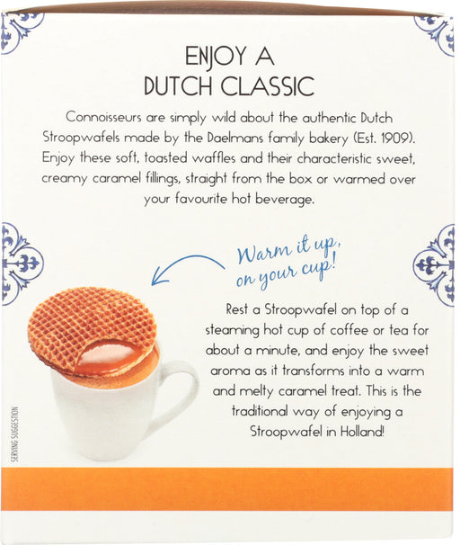 DAELMANS: Jumbo Caramel Stroopwafels, 10.94 oz - No Brand For Less 