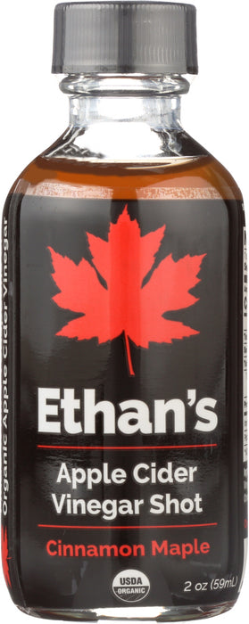 ETHANS: Cinnamon Maple Apple Cider Vinegar Shot, 2 fl oz - No Brand For Less 