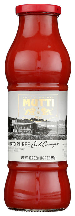 MUTTI: Sauce Passata Sul Campo, 19.7 OZ