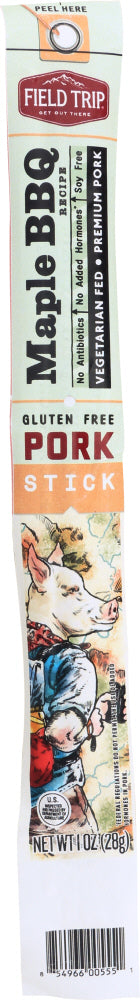 FIELDTRIP: Meat Stick Pork BBQ, 1 oz - No Brand For Less 