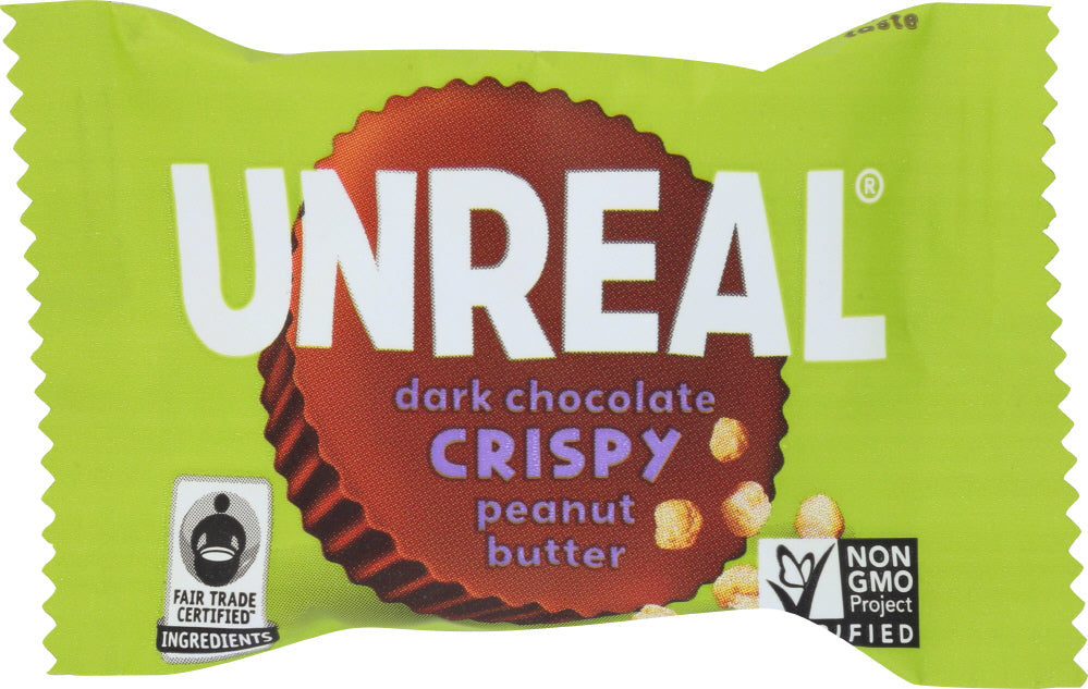 UNREAL: Chocolate Peanut Butter Cup Crispy Quinoa, 0.529 oz