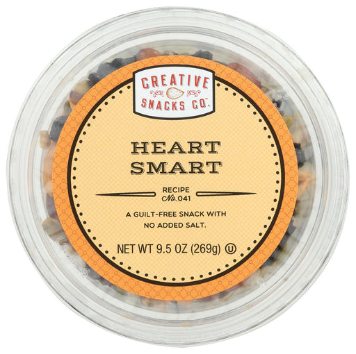 CREATIVE SNACK: Cup Smart Heart Mix, 9.5 oz - No Brand For Less 