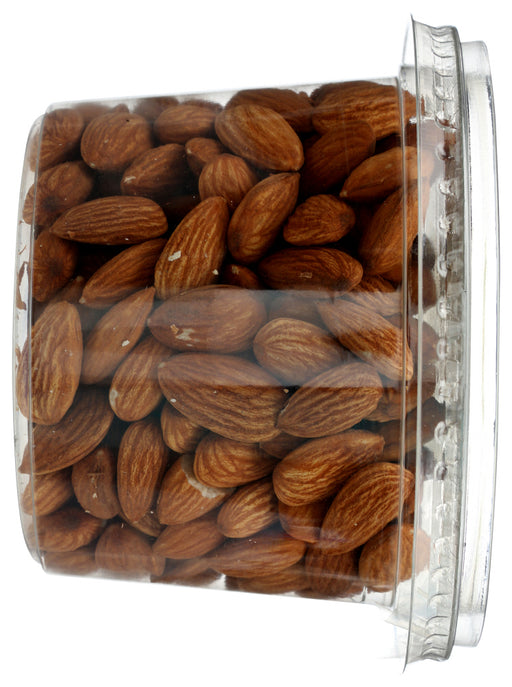 CREATIVE SNACK: Raw Nonpariel Almonds, 10 oz - No Brand For Less 