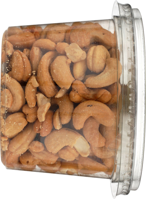 CREATIVE SNACK: Roasted No Salt Cashews, 9 oz - No Brand For Less 