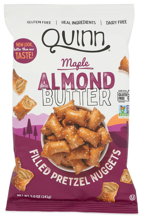 QUINN: Maple Almond Butter Filled Nuggets, 5 oz