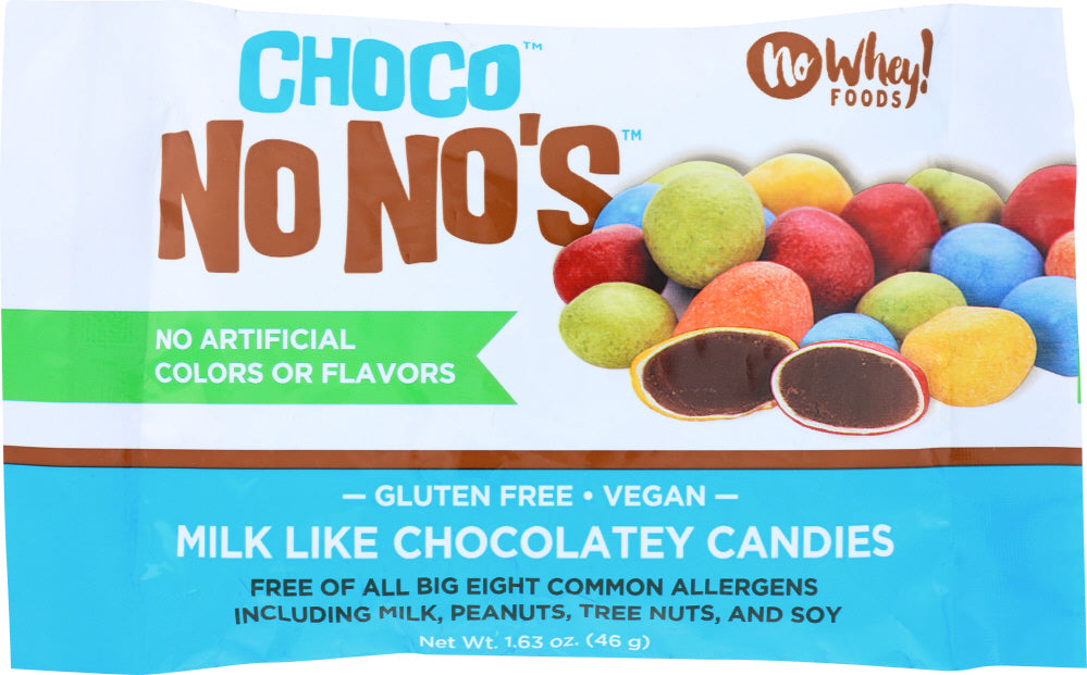 No Whey- Chocolate No No's