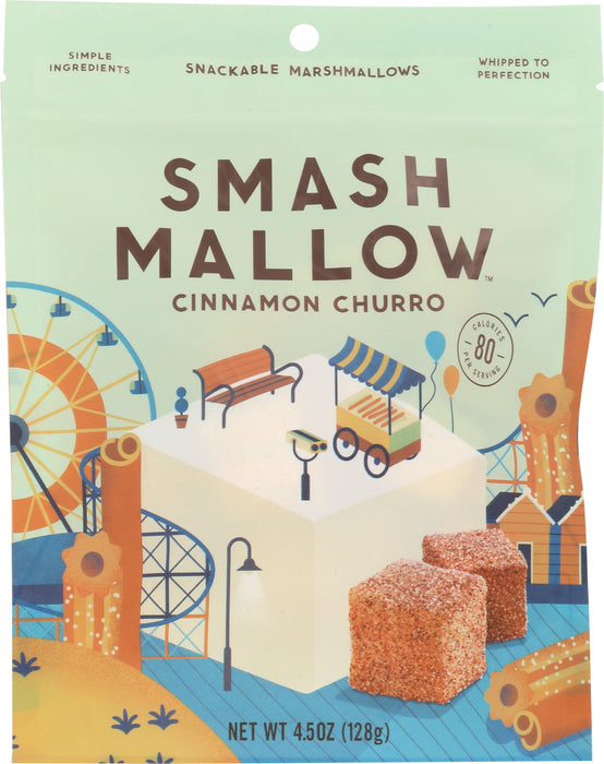 SMASHMALLOW: Marshmallow Churro, 4.5 oz