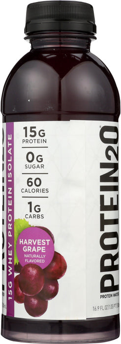 PROTEIN20: Grape Splash Water, 16.9 oz