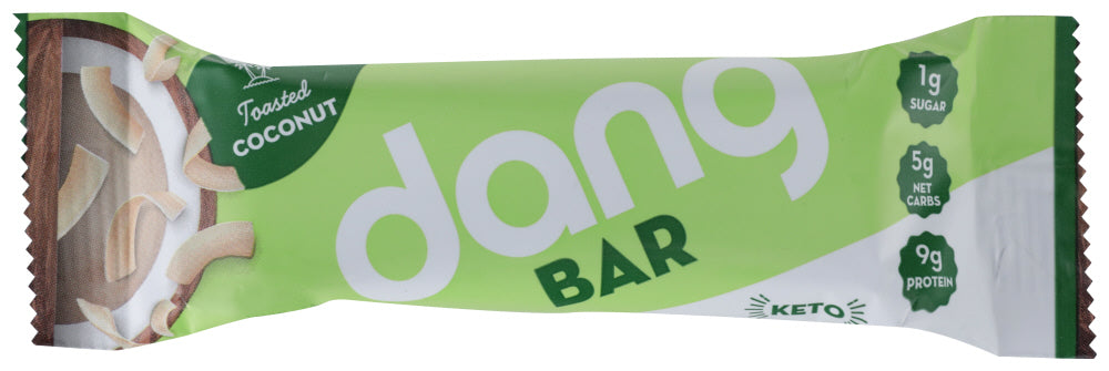 DANG: Toasted Coconut Bar, 1.4 oz - No Brand For Less 