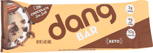 DANG: Bar Chocolate Sea Salt, 1.4 oz - No Brand For Less 