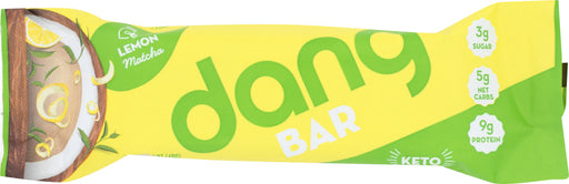 DANG: Lemon Matcha Plant Based Keto Bar, 1.4 oz - No Brand For Less 