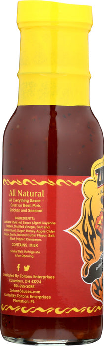 ZOLTONS SAUCES: Sauce Organic Savory, 8 oz