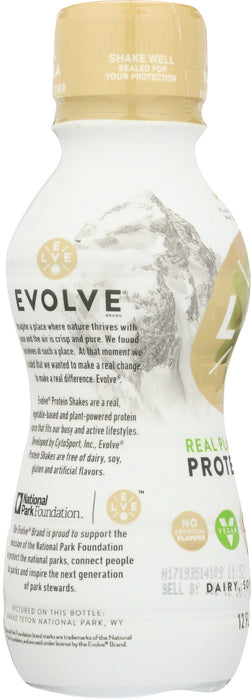 EVOLVE: Rtd Beverage Vanilla, 12 fl oz - No Brand For Less 