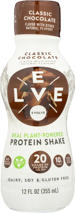 EVOLVE: Rtd Beverage Chocolate, 12 fl oz - No Brand For Less 