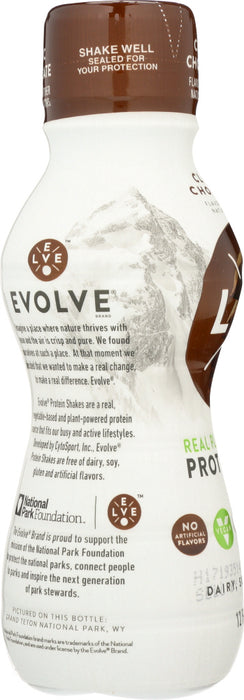 EVOLVE: Rtd Beverage Chocolate, 12 fl oz - No Brand For Less 