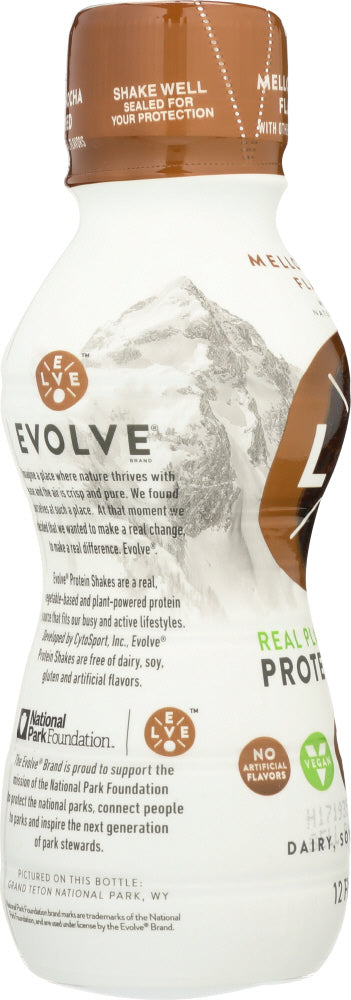 EVOLVE: Rtd Beverage Mellow Mocha, 12 fl oz - No Brand For Less 