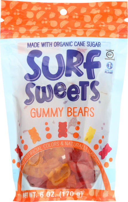 SURF SWEETS: Gummy Bears Value Pack, 6 oz