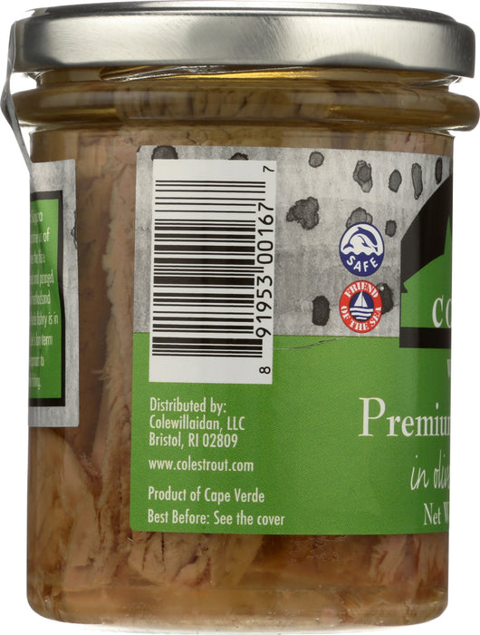 COLES: Tuna Olive Oil With Fennel, 6.7 oz