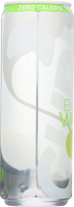 GURU: Water Sparkle Energy Lime Organic, 12 oz - No Brand For Less 