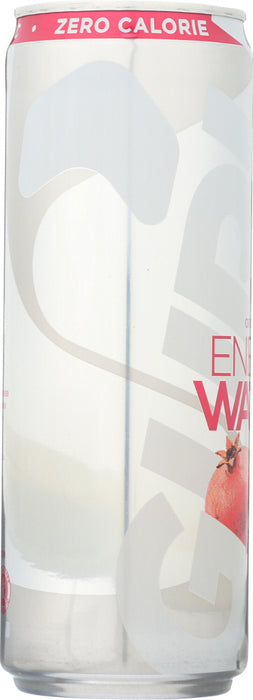 GURU: Water Sparkle Energy Pomegranate Organic, 12 oz - No Brand For Less 