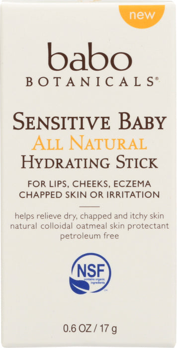 BABO BOTANICALS: Hydrating Stick Baby, 0.6 oz