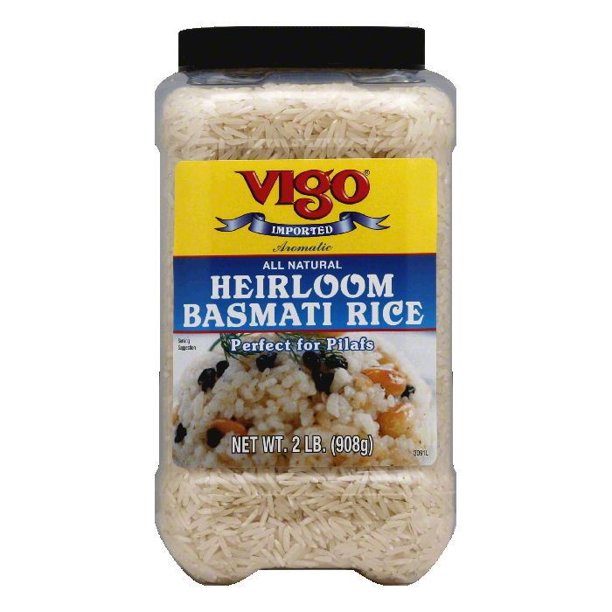 VIGO: Rice Heirloom Basmati, 1 kg