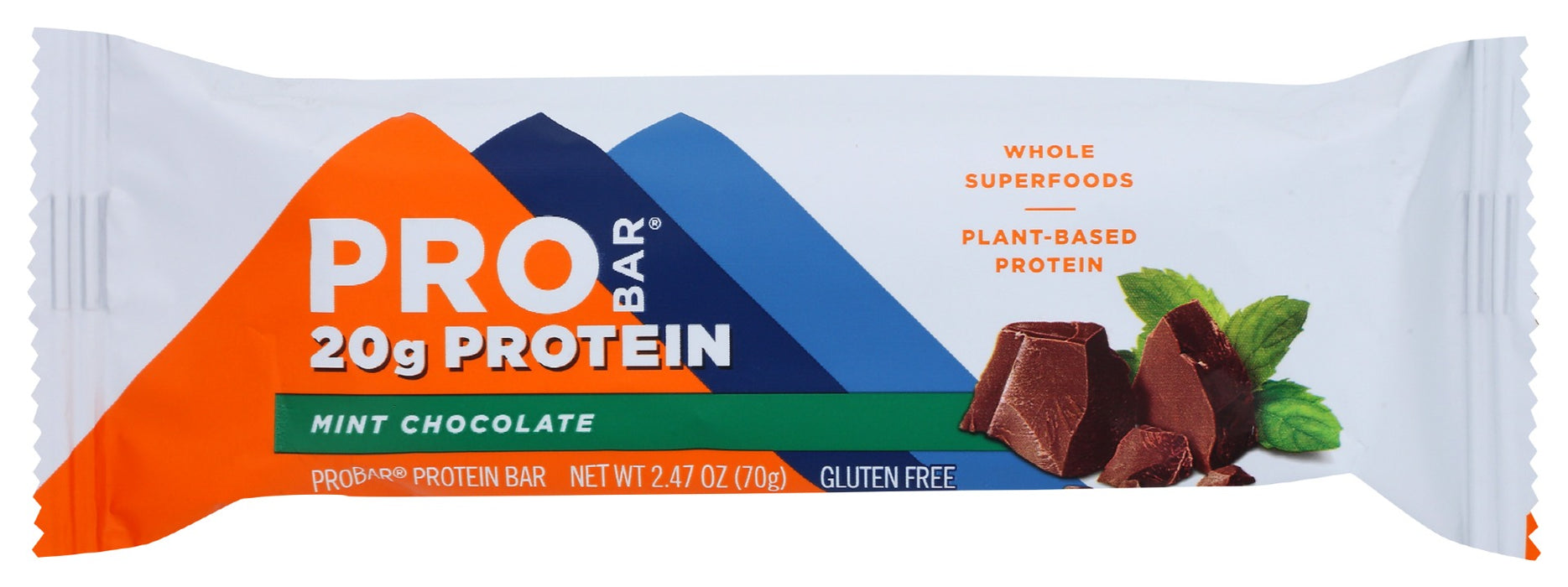 PROBAR: BASE The 20g Protein Bar Mint Chocolate, 2.46 oz