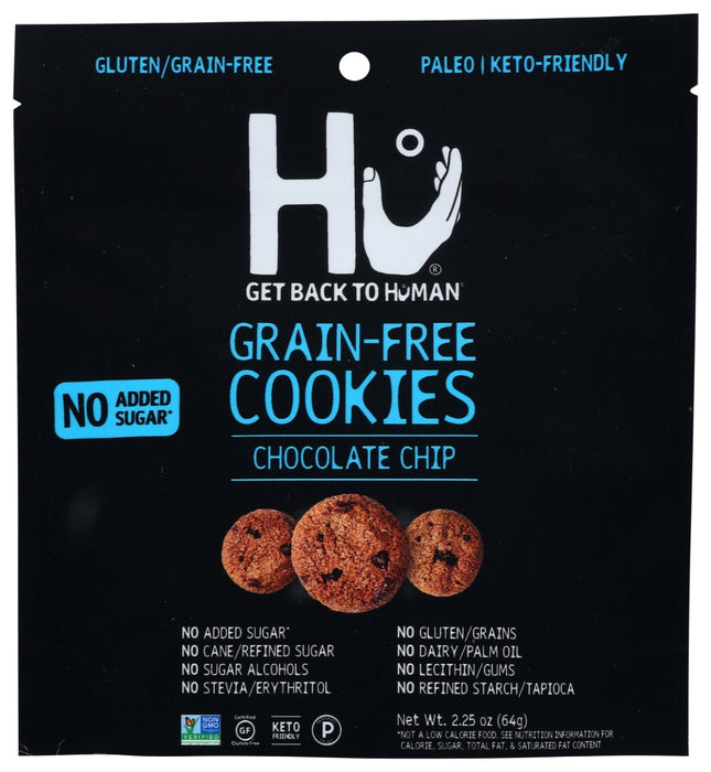 HU: Cookies Chocolate Chip, 2.25 OZ