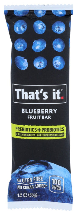 THATS IT: Blueberry Plus Probiotic, 1.2 oz