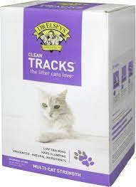 DR ELSEYS: Litter Cat Clean Tracks, 20 lb - No Brand For Less 