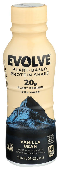 EVOLVE: Vanilla Bean Protein Shake, 11.16 fo - No Brand For Less 